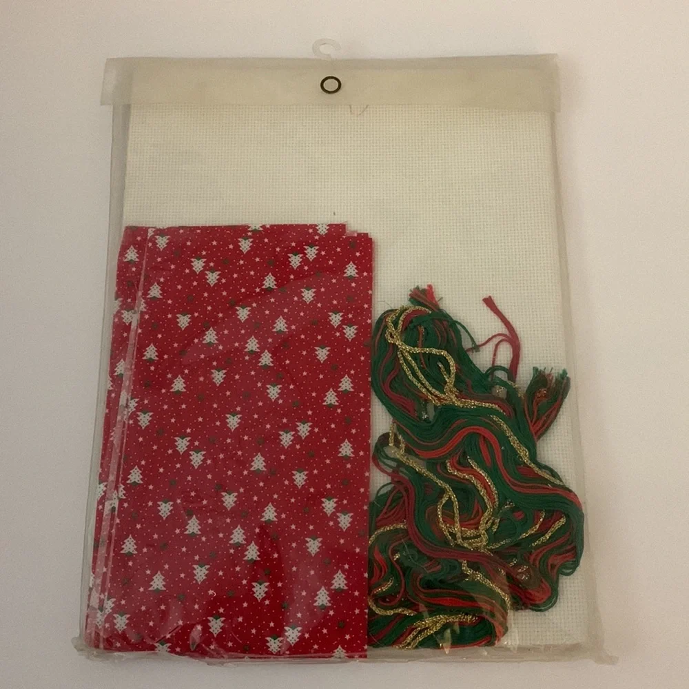 VTG Needle Treasures Spirit of Christmas Counted Cross Stitch Kit Marcia Harris